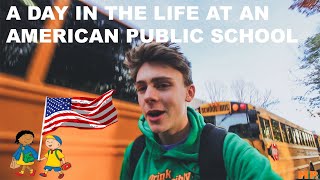 A Day In The Life At AMERICAN PUBLIC SCHOOL [upl. by Ralyks]