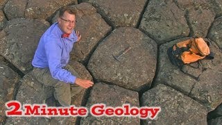 Columnar Basalt  Geologist explains spectacular stone columns [upl. by Nuawtna]