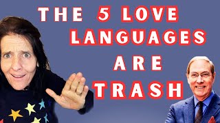 The 5 love languages FINALLY debunked [upl. by Faux727]