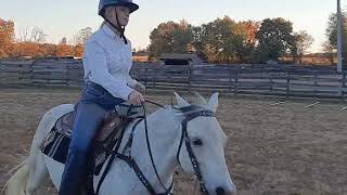 Gianna Tanzi ranch riding WJL [upl. by Adel]