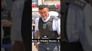 rip rouvenmannheim polizist schweigeminuterouvenlaur ruheinfrieden dankerouvenl held [upl. by Petrine]