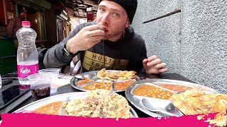 INDIAN FOOD and DESSERT TOUR  Royal Tomb Hopping  Delhi India [upl. by Trebbor]