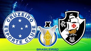 CRUZEIRO X VASCO DA GAMA  MINEIRÃO  BRASILEIRÃO 2024 [upl. by Odnomyar121]