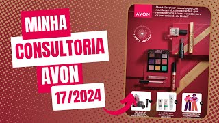 REVISTA MINHA CONSULTORIA AVON CICLO 172024 [upl. by Masson363]