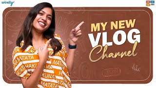 My New Vlog Channel  Wirally Originals  Tamada Media [upl. by Irisa]