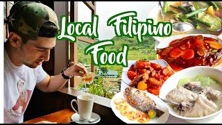 TASTY LOCAL DISH in BANAUE  Filipino Food TASTE TEST Kain Tayo [upl. by Leiuqeze722]