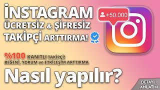 İNSTAGRAM Takipçi hilesi 2024 ÜCRETSİZ ŞİFRESİZ  20000 Takipçi arttırma instagram taktiği [upl. by Aleuqahs]