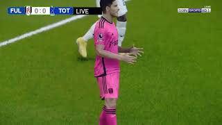 Fulham vs Tottenham  Premier League 2324  Match Live Today Simulation Gameplay PES 21 [upl. by Phares]