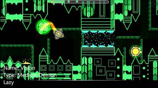 Geometry Dash  My Unfinished Levels and Layouts [upl. by Liesa]