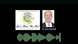 Lets Clear the Air Podcast  AlphaGal Syndrome Meat Allergy [upl. by Rosanne]