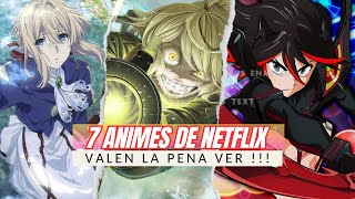 Top 10 Anime On Netflix [upl. by Ilak]