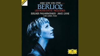 Berlioz Les nuits dété Op 7 1 Villanelle [upl. by Endys]