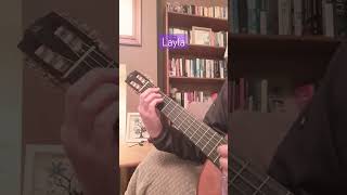 Layla Eric Clapton  Fingerstyle Guitar [upl. by Marv282]