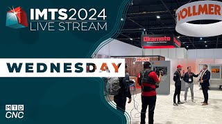 IMTS 2024 Live Day 3 with MTDCNC [upl. by Ntisuj987]