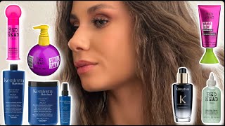 Это лучшие средства для моих волос Fanola TIGI Kerastase [upl. by Lomax]