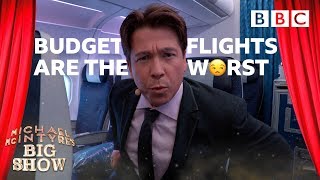 Why Michael McIntyre HATES flying 😡 ✈️  BBC [upl. by Farrow]