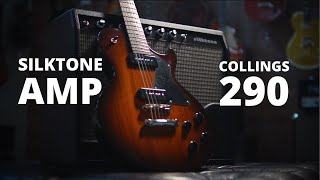 Collings 290 into a Silktone Amp at Austin Guitar House [upl. by Hoy541]