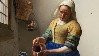 Présentation dexposition  Vermeer et les maîtres de la peinture de genre [upl. by Willetta]