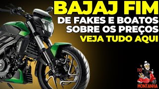 Bajaj Fim de Fakes e Boatos sobre os Preços [upl. by Gschu]