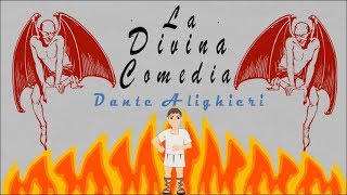 La Divina Comedia Resumen Completo  Dante Alighieri [upl. by Nylatsirhc]