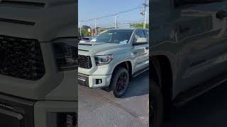 I CAN’T BELIEVE I FOUND THIS 2021 TOYOTA TUNDRA TRD PRO Lunar Rock [upl. by Eannaj]