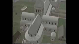 The Virtual Abbey of Bury St Edmunds [upl. by Lamak]