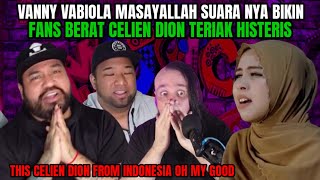 VANNY VABIOLA MASYALLAH  KEINDAHAN SUARA NYA BIKIN EUA REACTOR LUAR HISTERIS  REACTION [upl. by Sokairyk]