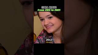 Ciara Bravo evolution evolution thenandnow actress ciarabravo shorts [upl. by Tonneson]