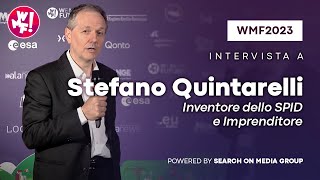 Intervista a Stefano Quintarelli  WMF2023 [upl. by Danette]