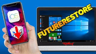 FUTURERESTORE WINDOWS iPhoneiPad IOS SHSH2 [upl. by Arraic169]