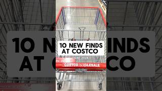 10 NEW COSTCO FINDS JUNE 2024 Pt 2❣️ costcofinds costcoshopping [upl. by Corvese620]