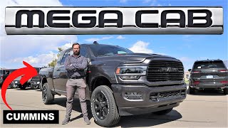 2024 Ram 3500 Mega Cab The Best Diesel Truck Ever [upl. by Hesper]