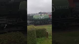 Didcot Railway Centre On 20th September 2024 With BR Ivatt Tank 41312 Full Length Of The line 👍🙂🚂🚃🚃 [upl. by Etta]