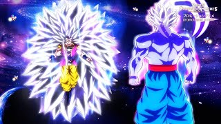 Super Saiyan Infinity Goku vs True Form Daishinkan quotFinale Episodequot  Español Latino [upl. by Attenov765]