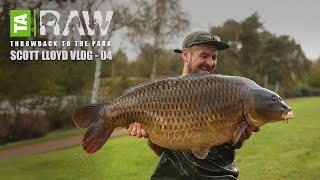 Throwback to the Park  Vlog Four  TARAW  Scott Lloyd  Big Carp Fishing [upl. by Olinad]