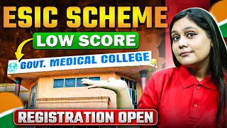 Govt Medical College Admission at Low Score  ESIC IP Quota Colleges Seats Cut OFF [upl. by Rosenstein]