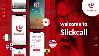 Slickcall  International calling app  Cheap International calling service☎ [upl. by Dyolf]