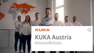 KUKA Austria – your partner for robotics [upl. by Pardo]