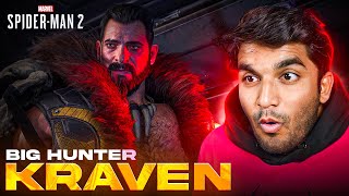 Kraven The Hunter is Here  Spider Man 2 PS5 Part 2 [upl. by Oirretna479]