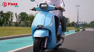 New EV Scooter Kerala  Launching Soon  Yazz EV [upl. by Harehs]