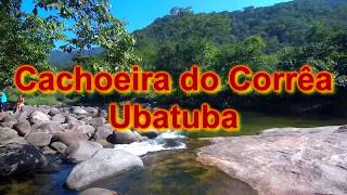 Cachoeira do Corrêa Ubatuba Maranduba [upl. by Neiluj]