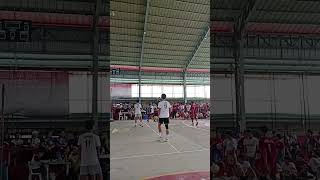 Cnhs day vs st james Volley [upl. by Nomar787]