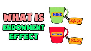 What is Endowment Effect  Explained in 2 min [upl. by Telimay53]