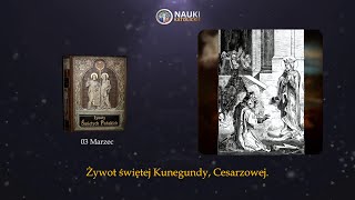 Żywot świętego Kazimierza Królewicza Polskiego  Żywoty Świętych Pańskich  04 Marzec Audiobook 66 [upl. by Kremer]