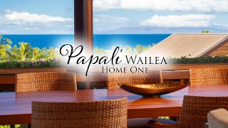 Papali Wailea Home One  Wailea Maui  Jolanta Frazier I New Listing [upl. by Naejamron757]