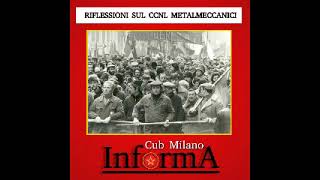 Riflessioni di un operaio sul contratto dei metalmeccanici [upl. by Eesdnil]