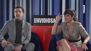 Griselda Siciliani y Esteban Lamothe nos cuentan el detrás de escena de Envidiosa en Netflix [upl. by Coke]