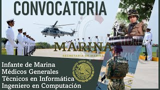 🏅 CONVOCATORIA Marina SEMAR 2022 🚨 Nuevas VACANTES En CDMX ✅ Bolsa de trabajo 20222023 [upl. by Keelia]