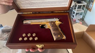 Unboxing the airsoft GampG GPM1911 DDay special edition [upl. by Ayet]