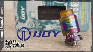 Обзор iJoy 5S RDTA [upl. by Jamnis]